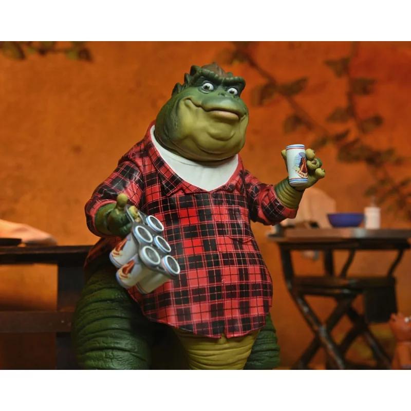 Dinosaurs Action Figure Ultimate Earl Sinclair 18cm
