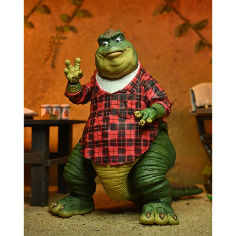 Dinosaurs Action Figure Ultimate Earl Sinclair 18cm