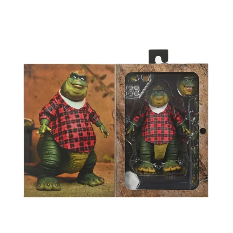 Dinosaurs Action Figure Ultimate Earl Sinclair 18cm
