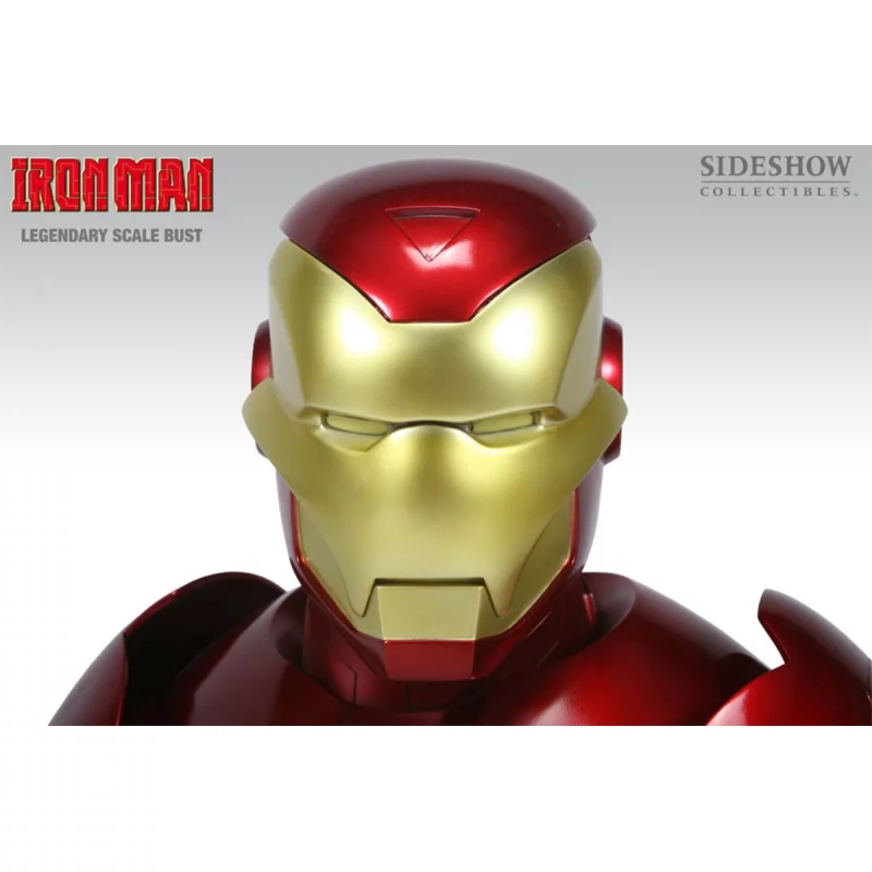 Marvel Iron Man Buste 1 2 Iron Man Mark 25cm Expose