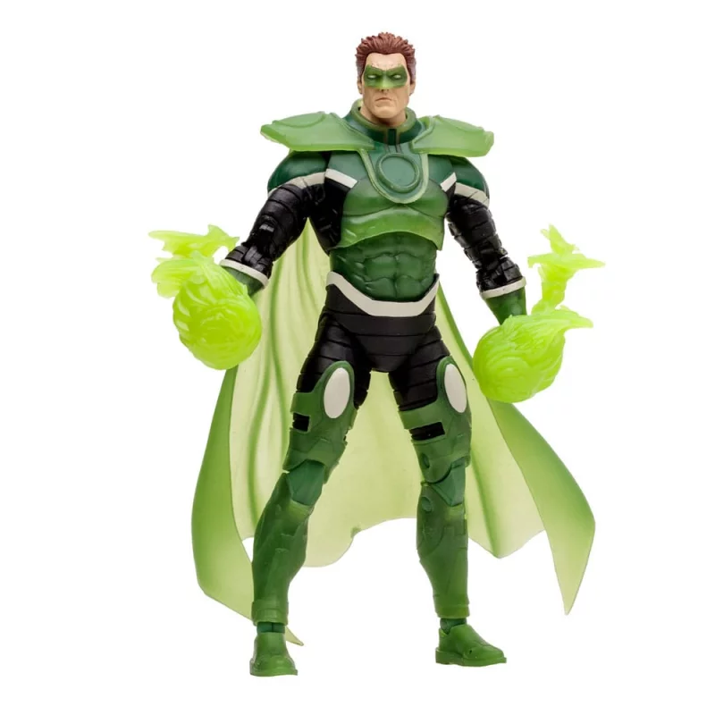 DC Multiverse Action Figure Hal Jordan Parallax (GITD) (Gold Label) 18cm