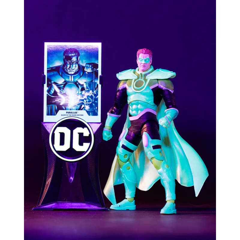 DC Multiverse Action Figure Hal Jordan Parallax (GITD) (Gold Label) 18cm