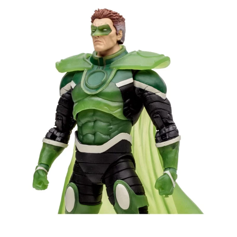 DC Multiverse Action Figure Hal Jordan Parallax (GITD) (Gold Label) 18cm
