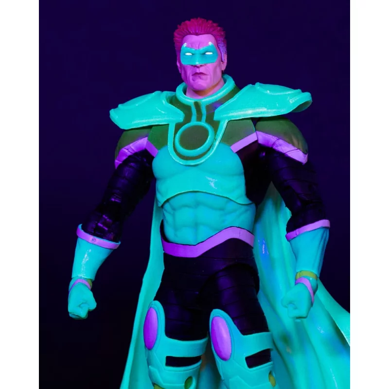 DC Multiverse Action Figure Hal Jordan Parallax (GITD) (Gold Label) 18cm