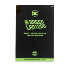 DC Multiverse Action Figure Hal Jordan Parallax (GITD) (Gold Label) 18cm