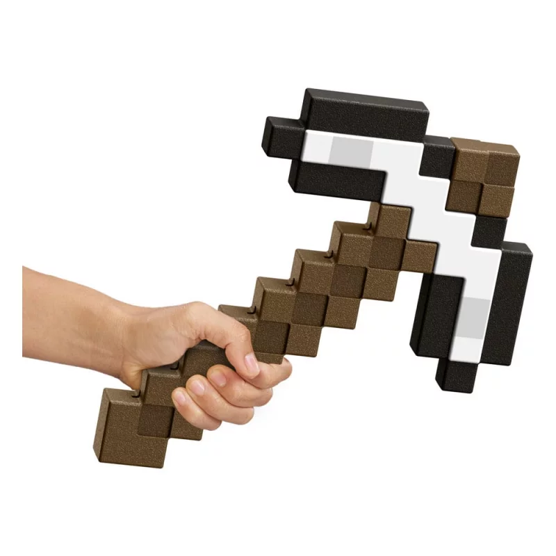 Minecraft Replica Roleplay Iron Pickaxe