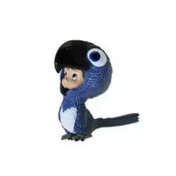 The Littles Parrot PVC...