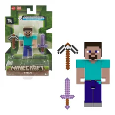 Minecraft Action Figure Steve 8cm