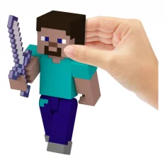 Minecraft Action Figure Steve 8cm