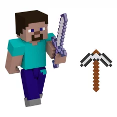 Minecraft Action Figure Steve 8cm