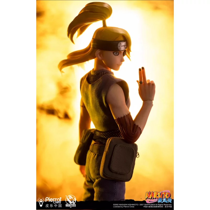 Naruto Shippuden Collectible Action Figure 1/6 Deidara RocketToys ROC-008