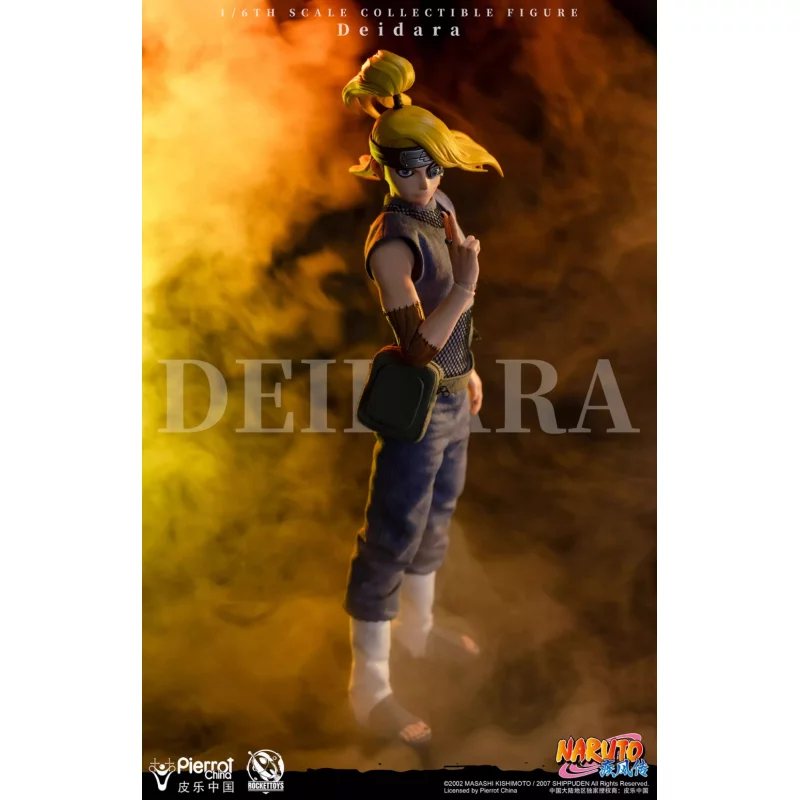 Naruto Shippuden Collectible Action Figure 1/6 Deidara RocketToys ROC-008