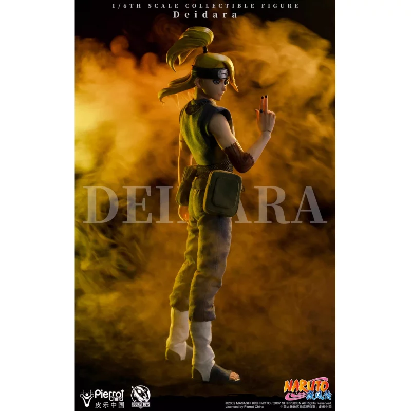 Naruto Shippuden Collectible Action Figure 1/6 Deidara RocketToys ROC-008
