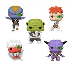 Dragon Ball Z POP 5 Pack ! Animation Commando Ginyu Force Figure 10cm