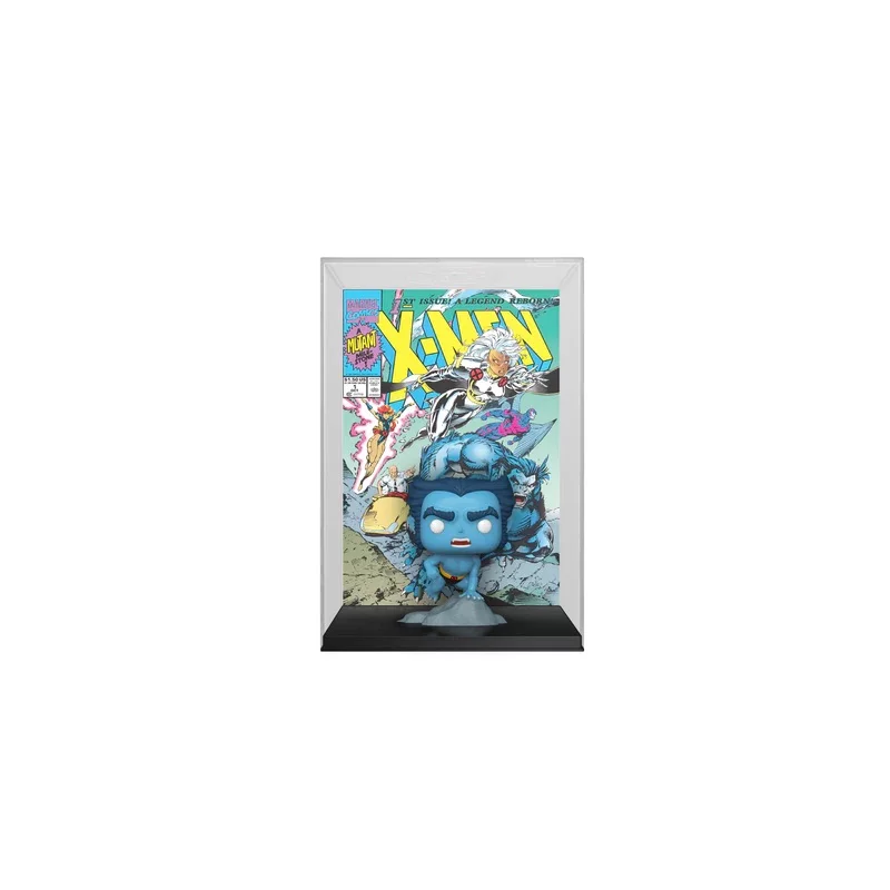 Marvel POP! Comic Cover X-Men Beast 1 Figure 10cm N°35