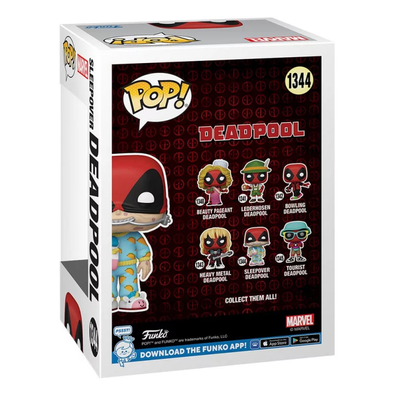 Deadpool Parody POP! Marvel Sleepover Figurine 10cm N°1344