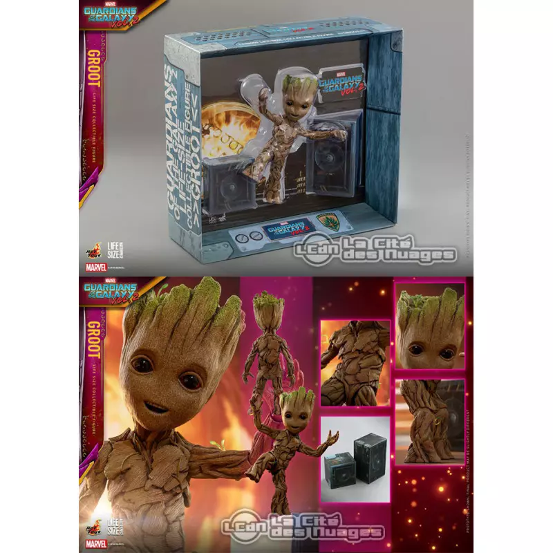 Marvel - Guardians of the Galaxy - Life Size Baby Groot (26 cm)