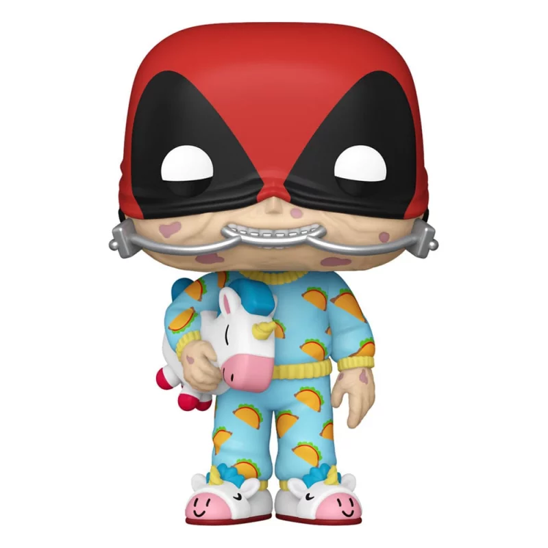 Deadpool Parody POP! Marvel Sleepover Figurine 10cm N°1344