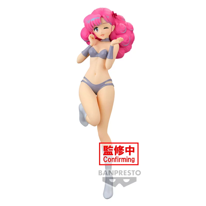 Lamu Urusei Yatsura Figure Glitter&amp;Glamours Ran 21cm