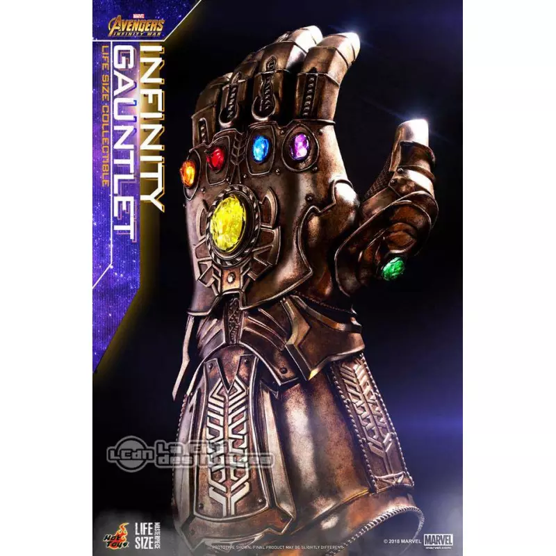 Infinity gauntlet hot toys store
