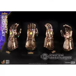 Hot Toys LMS006 Avengers Infinity War Infinity Gauntlet 1/1 Life-Size Replica 68cm (Displayed Model)