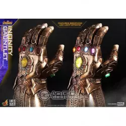 Hot Toys LMS006 Avengers Infinity War Infinity Gauntlet 1/1 Life-Size Replica 68cm (Displayed Model)