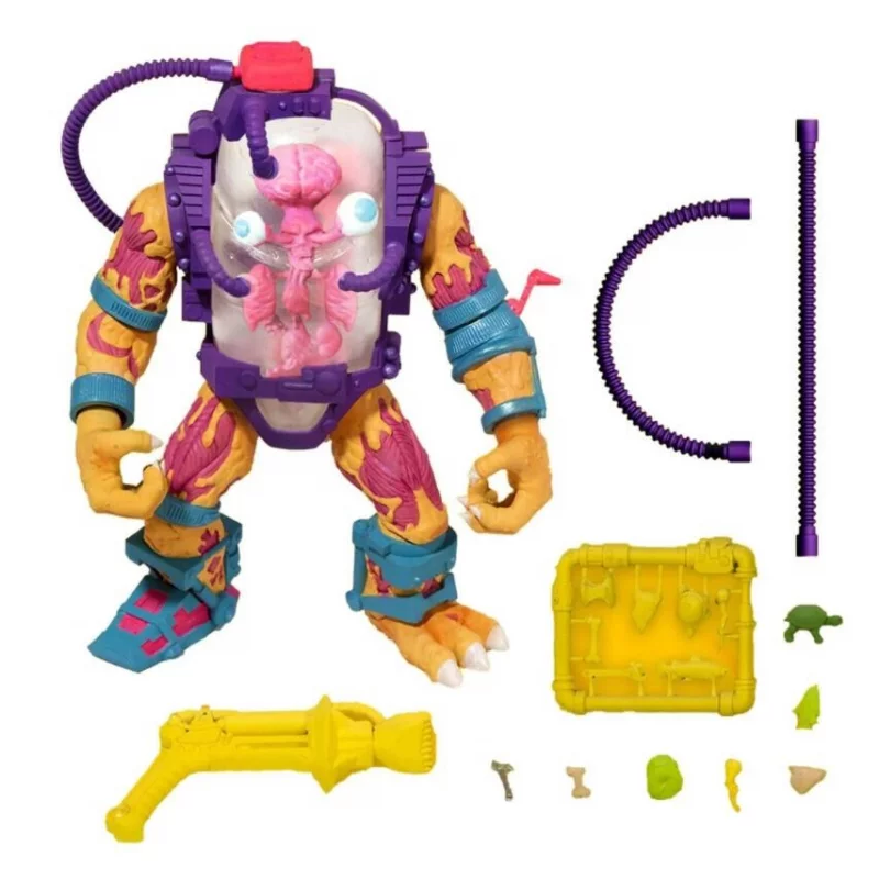 Les Tortues Ninja ( Teenage Age Mutant Ninja Turtles TMNT ) Action Figurine Ultimates Mutagen Man 18cm