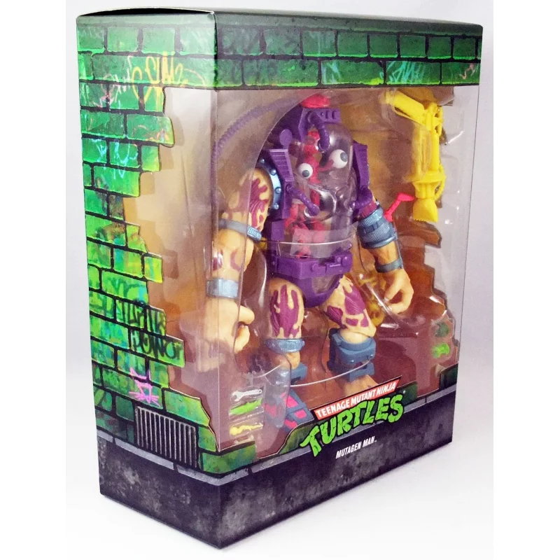 Les Tortues Ninja ( Teenage Age Mutant Ninja Turtles TMNT ) Action Figurine Ultimates Mutagen Man 18cm