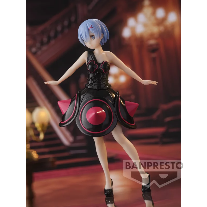 Re:ZERO -Starting Life in Another World Figurine Rem&#039;s Morning Star Dress 20cm