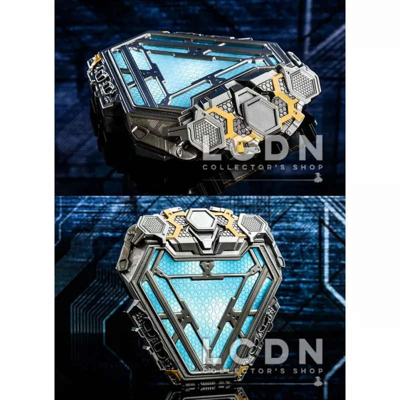 Hot toys arc reactor outlet