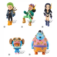 One Piece Set of 5 Figures...