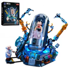 Astro Boy Awakening Moment Set de Construction Lumière Figurine Astro Boy 25cm
