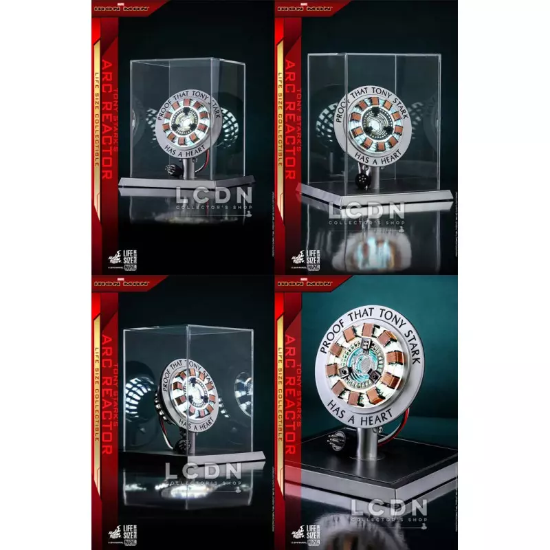 Hot toys iron man arc reactor best sale