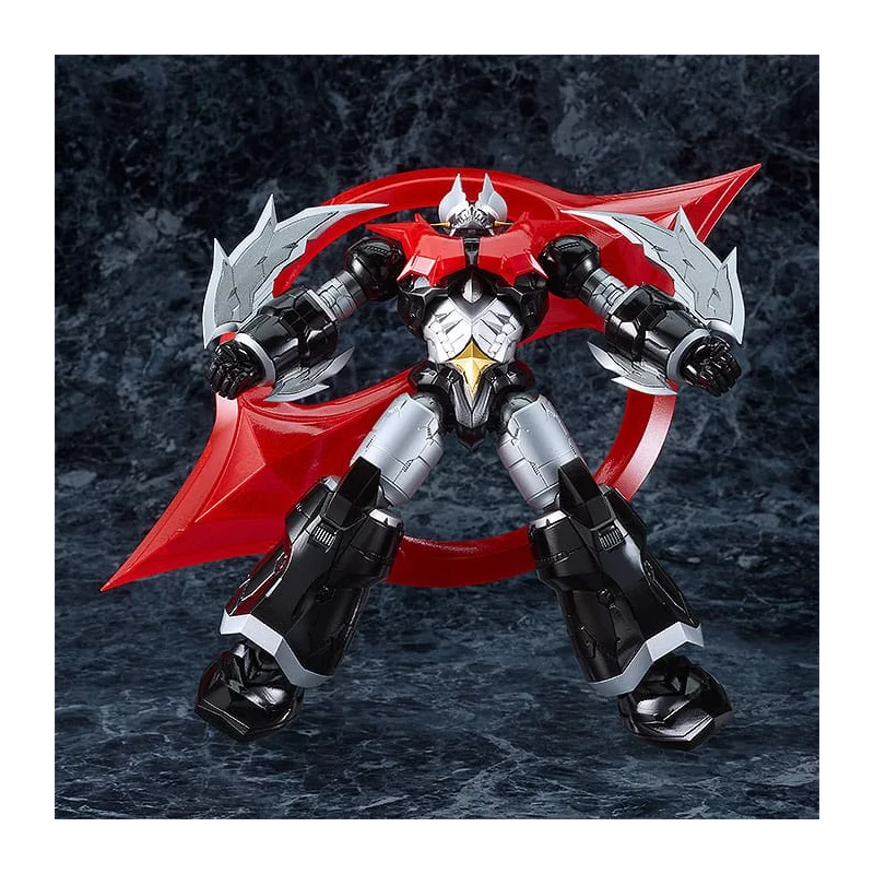 Shin Mazinger ZERO vs. Great General of Darkness Figurine Moderoid Plastic Model Kit Mazinger Zero 16cm