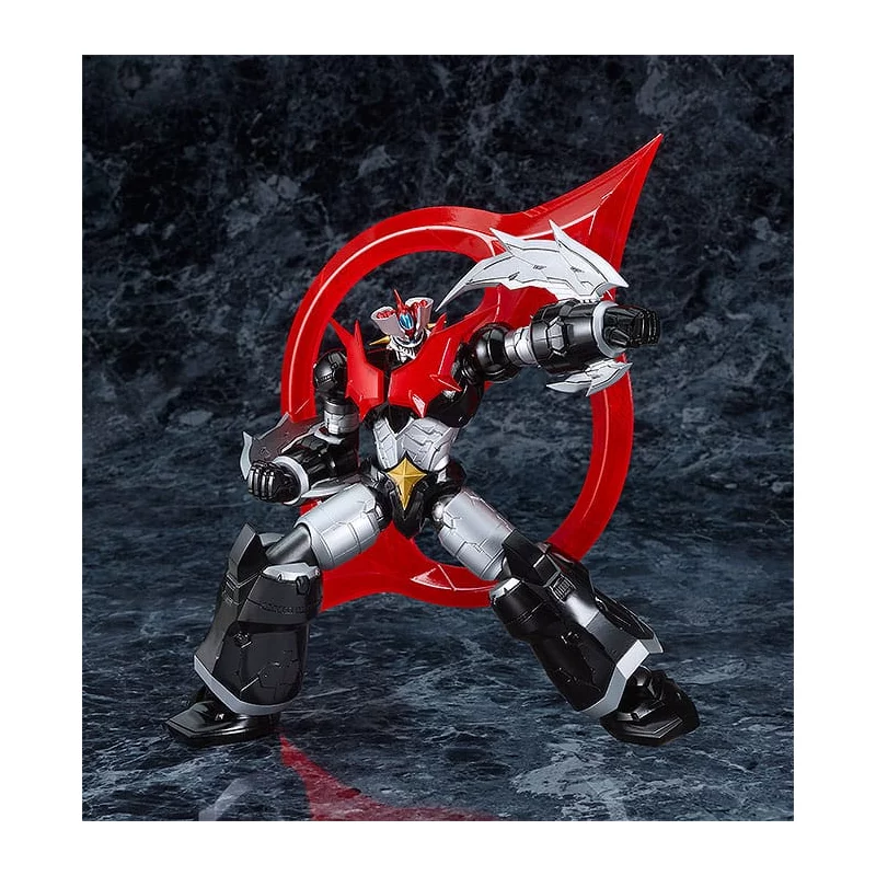 Shin Mazinger ZERO vs. Great General of Darkness Figurine Moderoid Plastic Model Kit Mazinger Zero 16cm