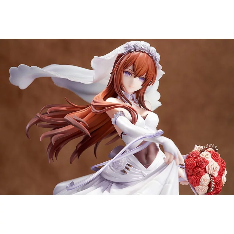 Steins Gate Figure 1/7 Kurisu Makise: Wedding Dress Ver. 26cm