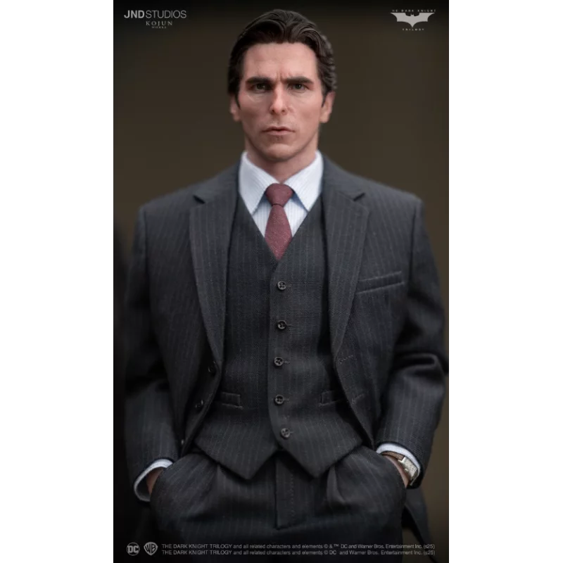 Batman: The Dark Knight Collectible Action Figure 1/6 Bruce Wayne &amp; Armory KOJUN Works (Rooted Hair Updated)