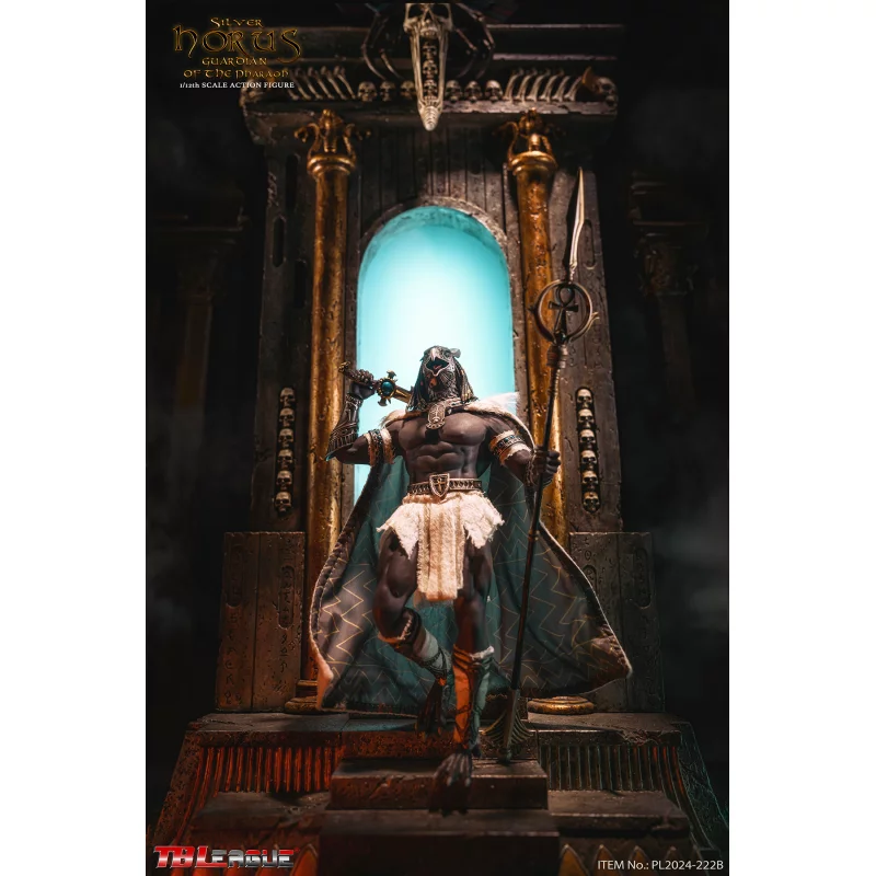 Horus Silver Version - Guardian of the Pharaoh - TBLeague 1/12 Scale Figure