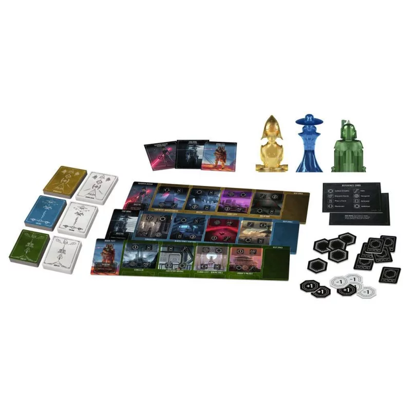 Star Wars Villainous Vermine et Trahison Jeux de Société *Français*