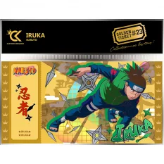 Naruto Golden Ticket V2 set de 12 Golden Tickets