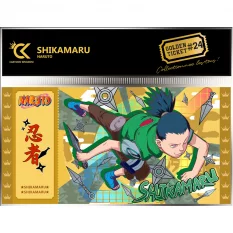 Naruto Golden Ticket V2 set de 12 Golden Tickets