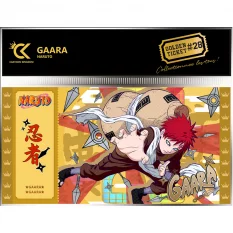 Naruto Golden Ticket V2 set de 12 Golden Tickets