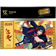 Naruto Golden Ticket V2 set de 12 Golden Tickets
