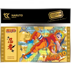 Naruto Golden Ticket V2 set de 12 Golden Tickets