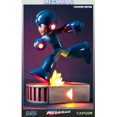 Megaman Running Statue Exclusive 33cm (Defect model)