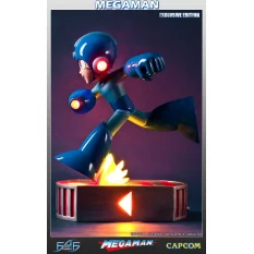 Megaman Running Statue Exclusive 33cm (Defect model)