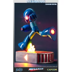 Megaman Running Statue Exclusive 33cm (Defect model)