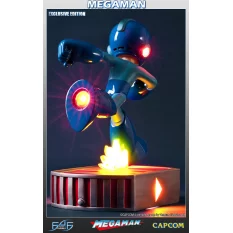 Megaman Running Statue Exclusive 33cm (Defect model)