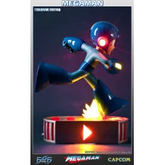 Megaman Running Statue Exclusive 33cm (Defect model)