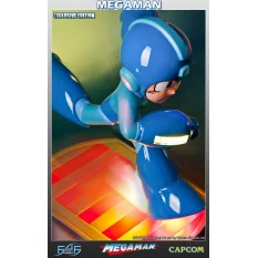 Megaman Running Statue Exclusive 33cm (Defect model)